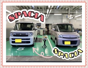 スペーシアご納車です！！！